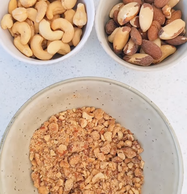 Freeze nuts to keep them fresh