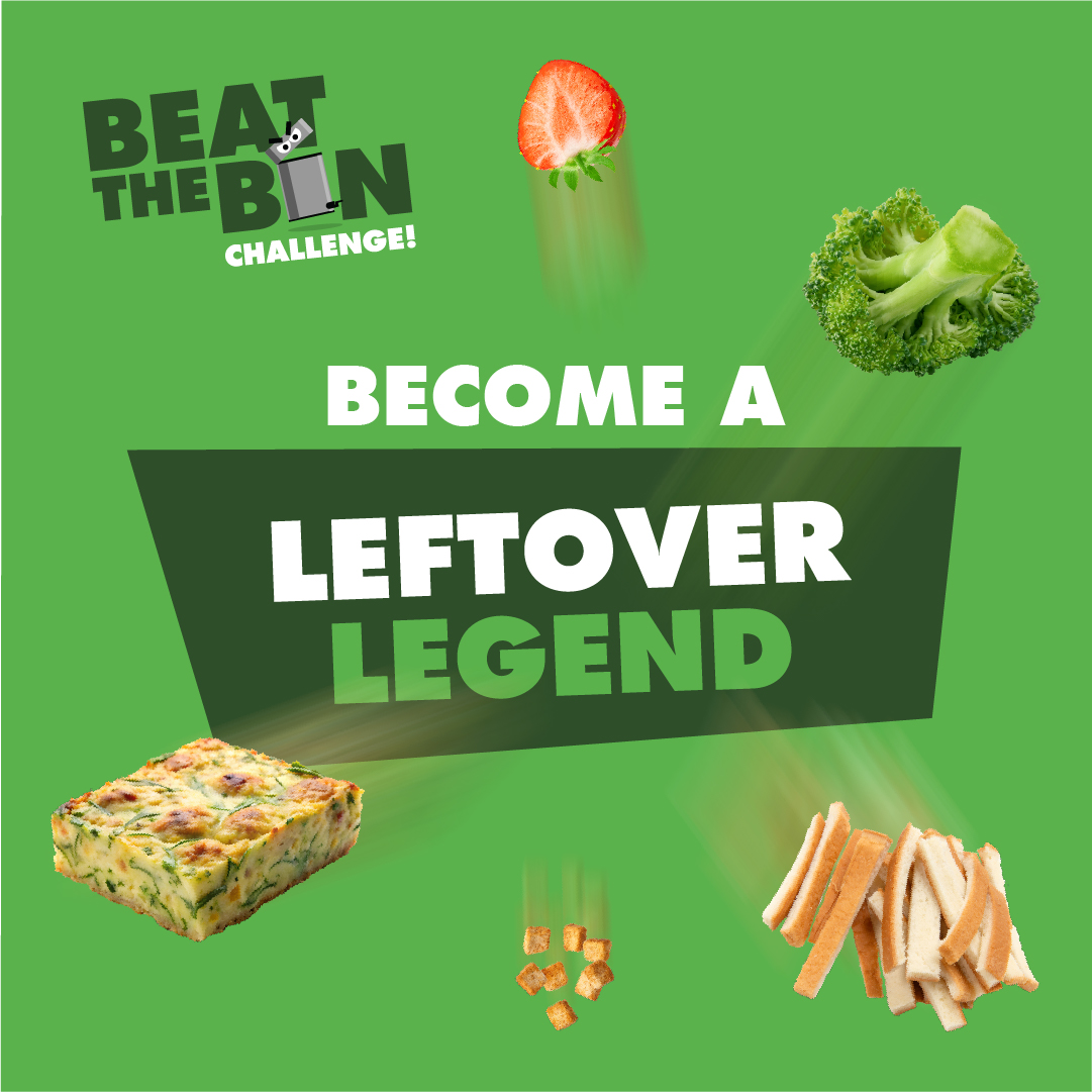 Challenge 3: Love Your Leftovers
