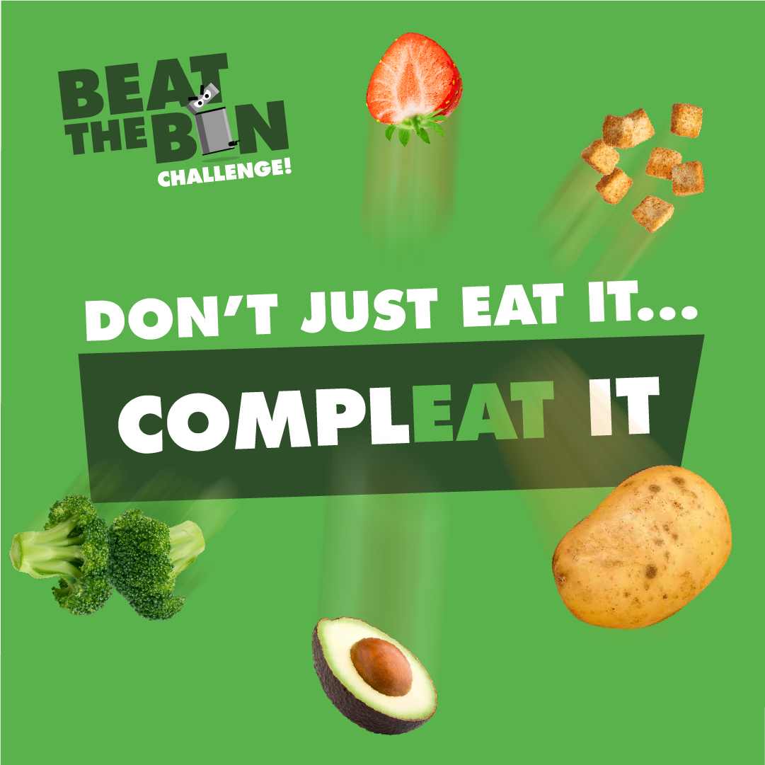 Challenge 4: Don’t just eat it Compleat it!