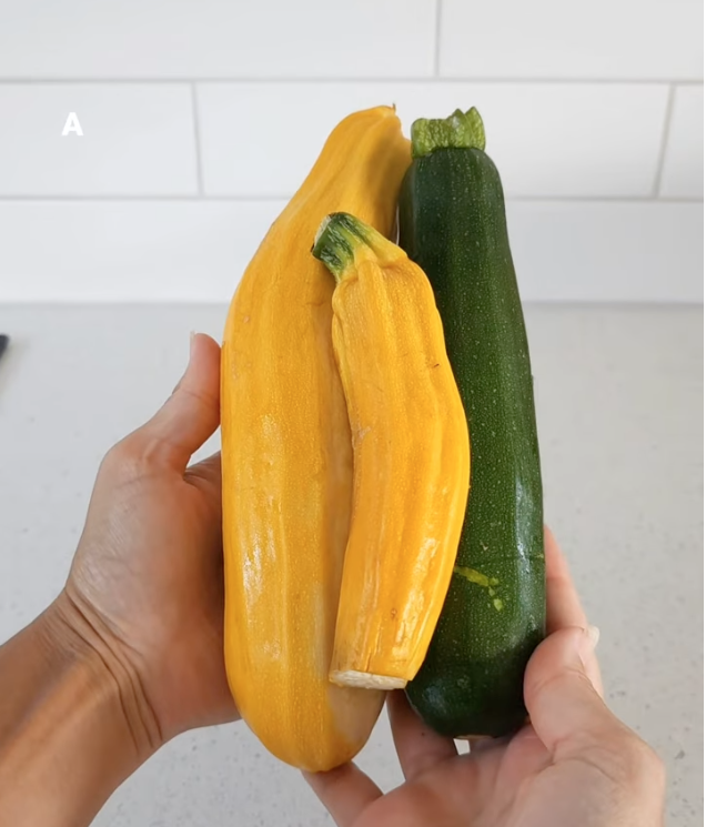 Ways to store zucchini