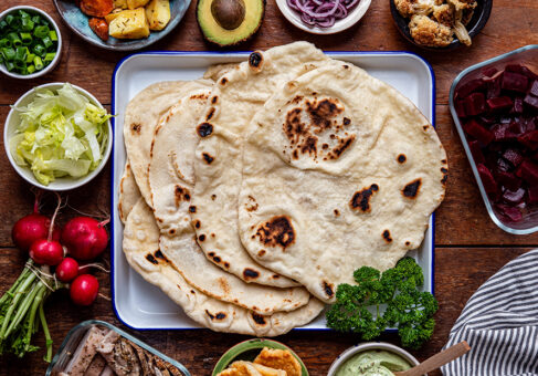 Easy Flatbread