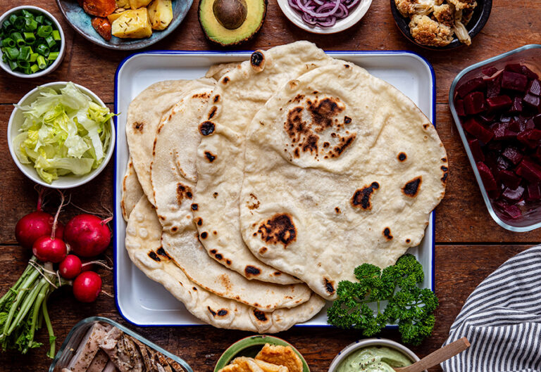 Easy Flatbread