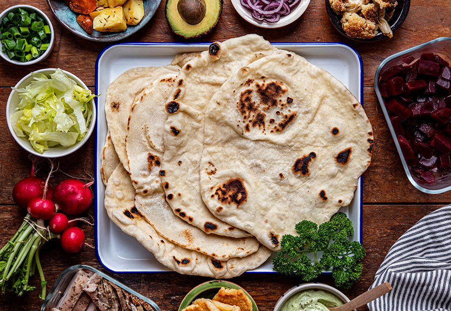 Easy Flatbread