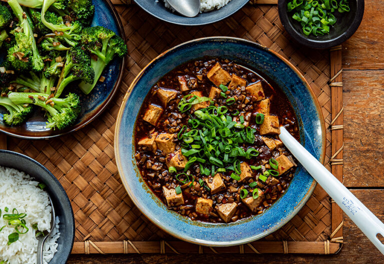 Vegan Mapo Tofu