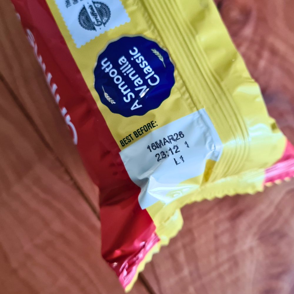 Why is there a best before date on my packet of biscuits?