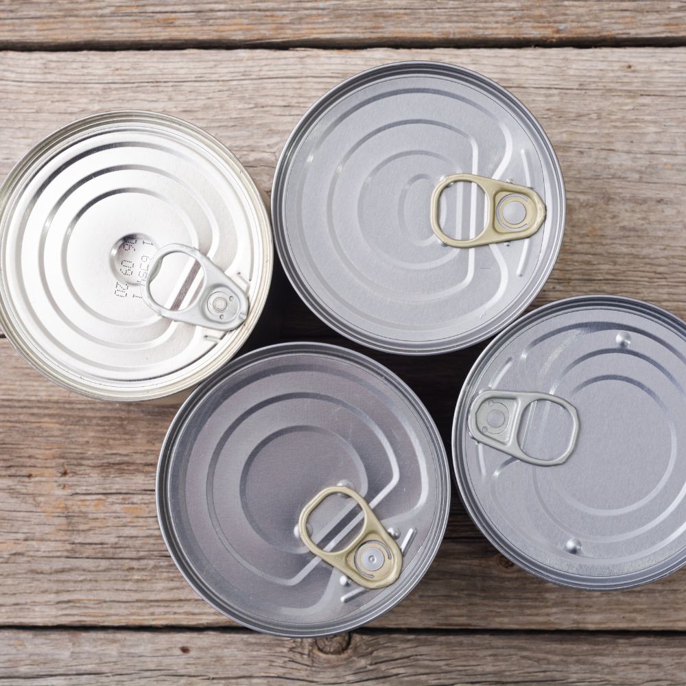 Does canned food last forever?