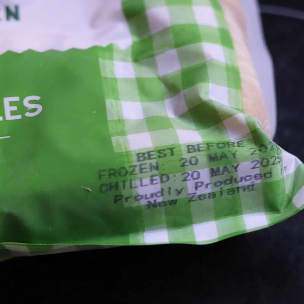 How is a use-by or best-before date determined?