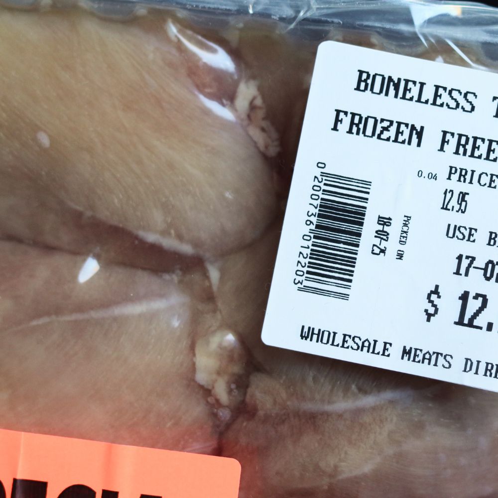 Can I eat meat after its use by date if it has been frozen?