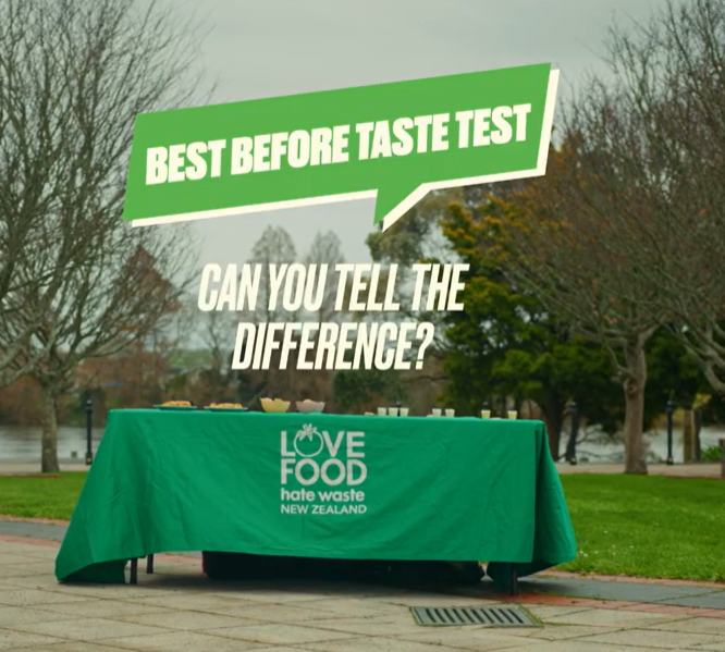 The Best Before taste test