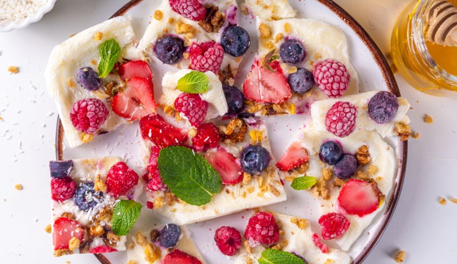 Yoghurt Bark