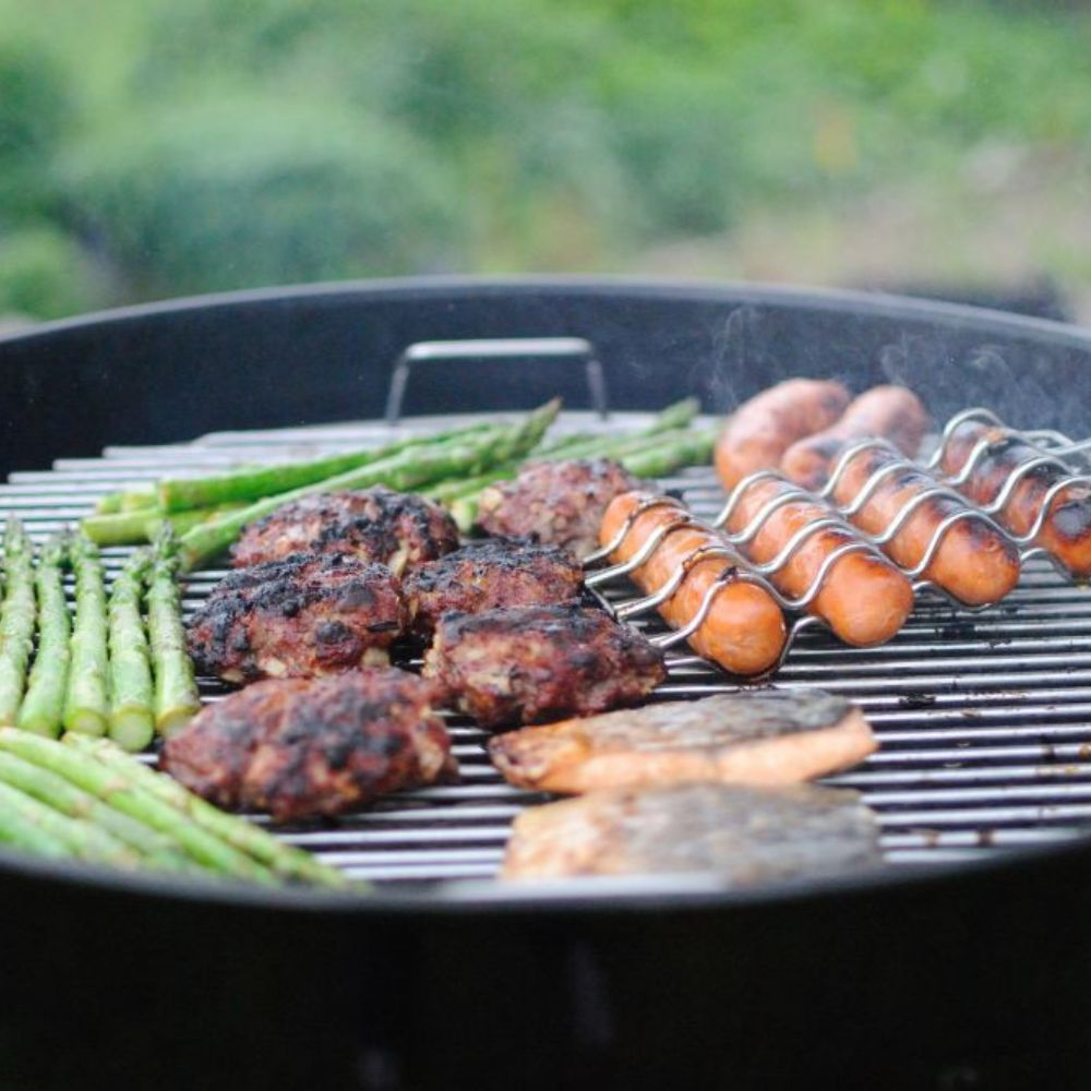 Barbecued meats