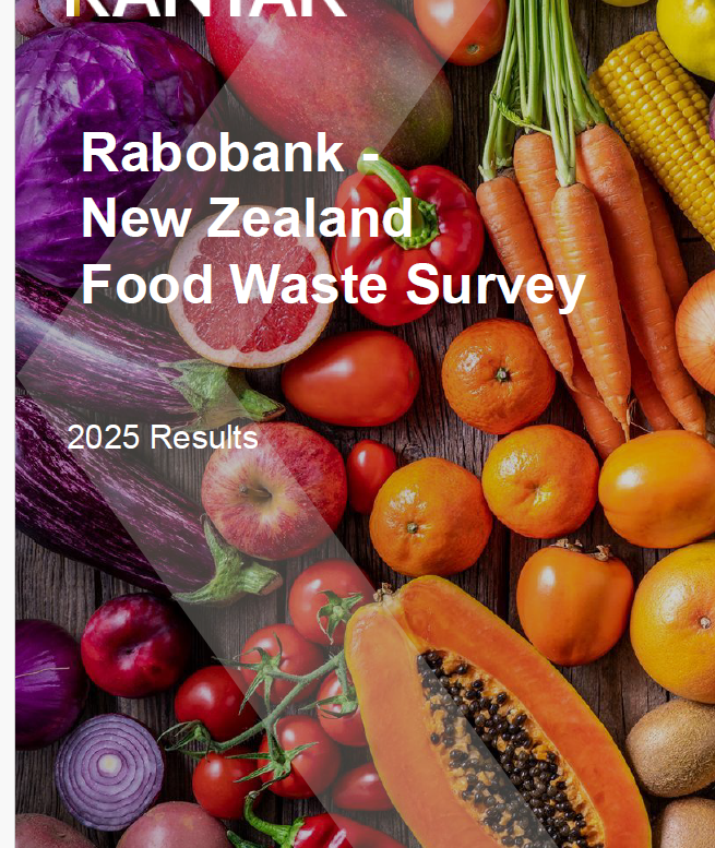 Unlock the Insights from the 2025 Rabobank-KiwiHarvest NZ Food Waste Survey