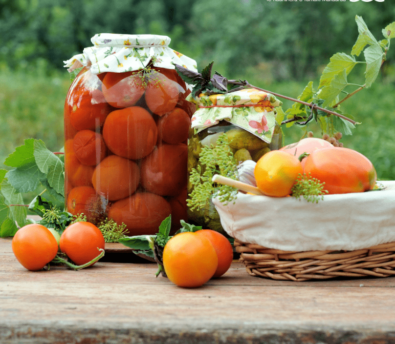 Garden Fridge Pickle – Snells Beach