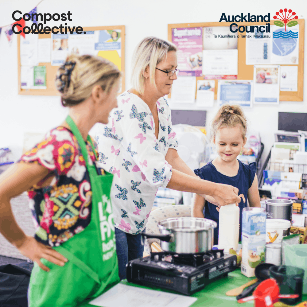 Free Whānau Friendly LFHW Workshop – Glen Eden