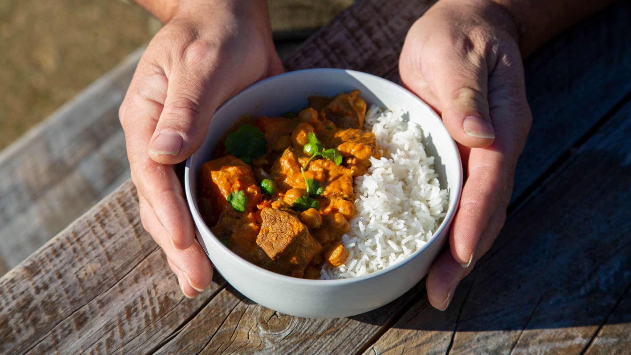 Curries are great meals for using up leftover meat and odds and ends of veggies.