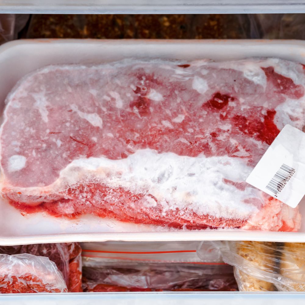 What is freezer burn, and is it safe to eat?