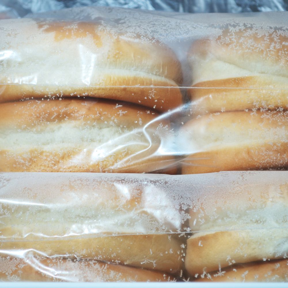 Should bread be stored in the freezer?