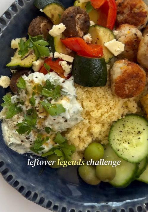 The Forest Cantina's "goodness bowl"