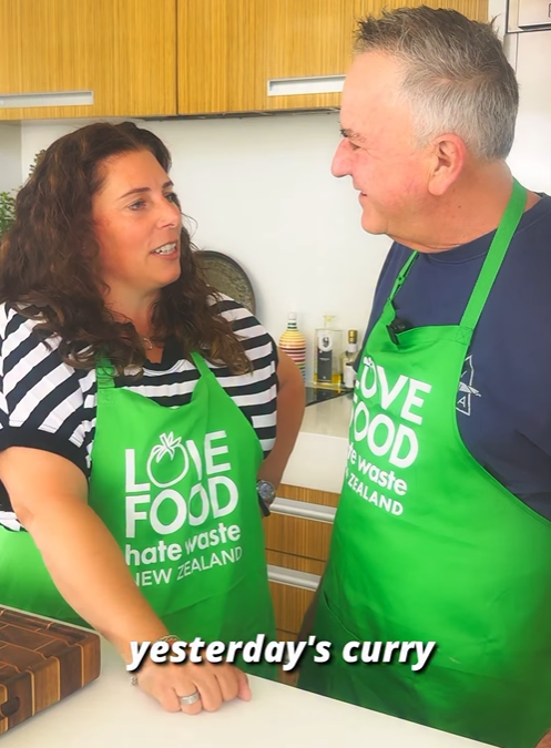 Leftovers taste better the next day