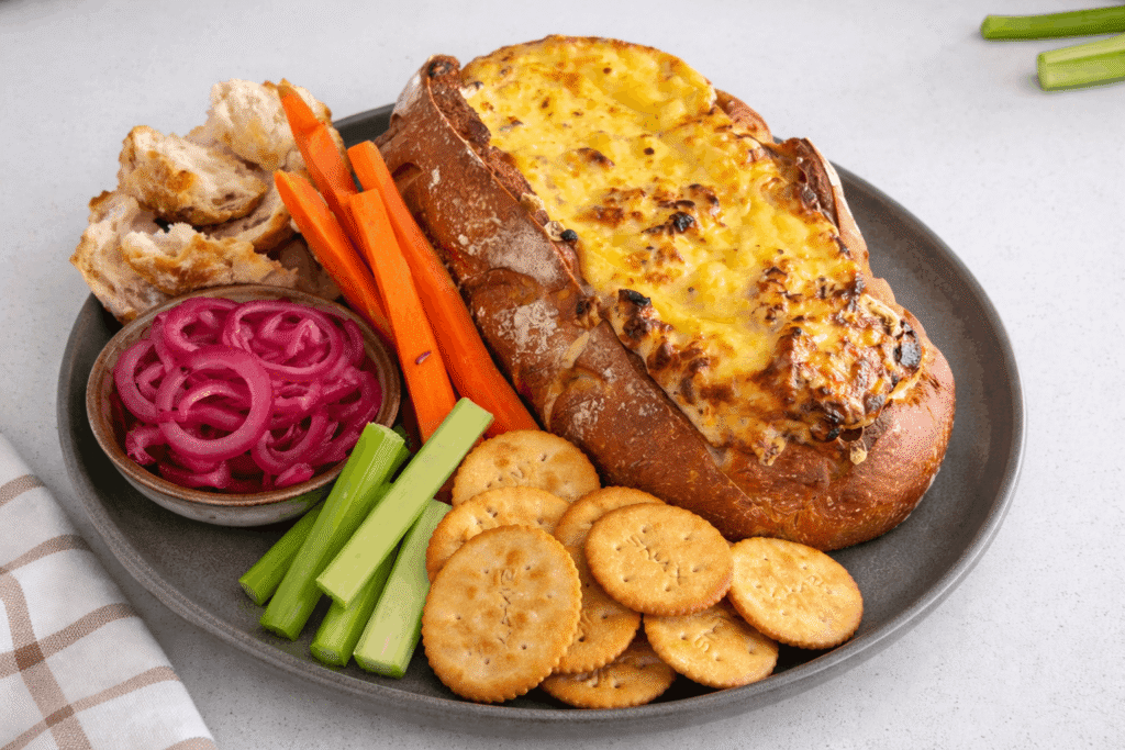 Smoked Fish Cob Loaf