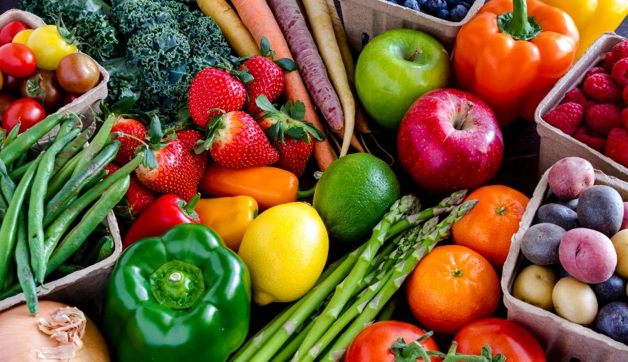 Eat with the seasons