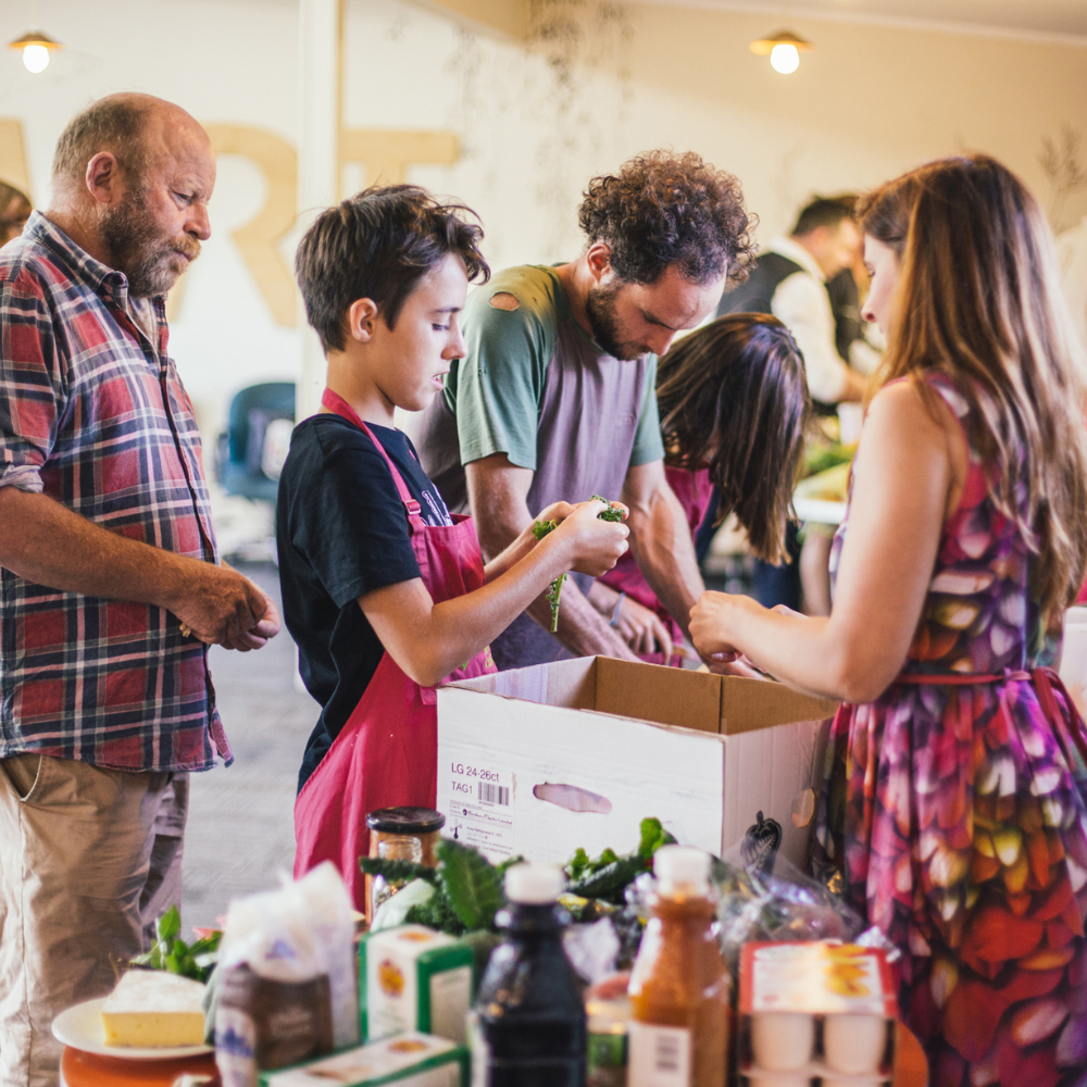 The great big love your leftovers cook-off – Matakana