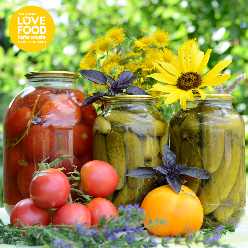 Free Pickling & Preserves Workshop – Pukekohe