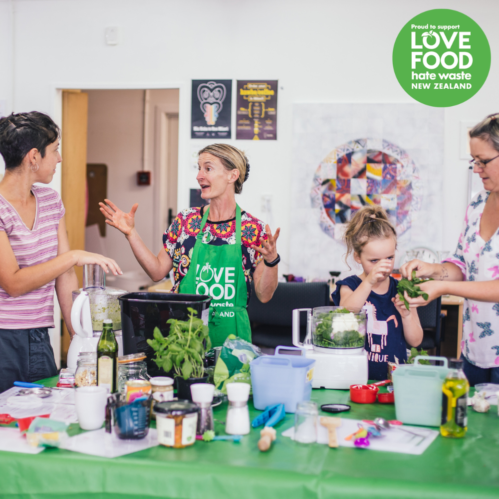 Free Creative Snacks Workshop: Kids & Whānau – Botany