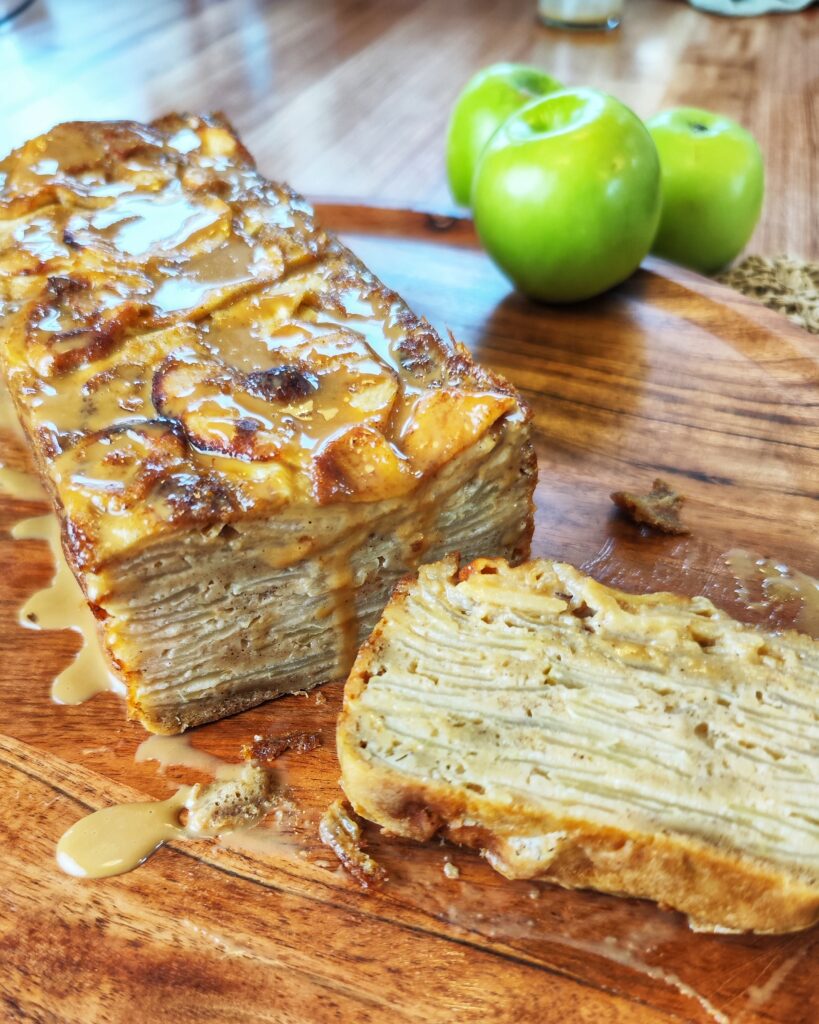 Thousand Layer Apple Cake