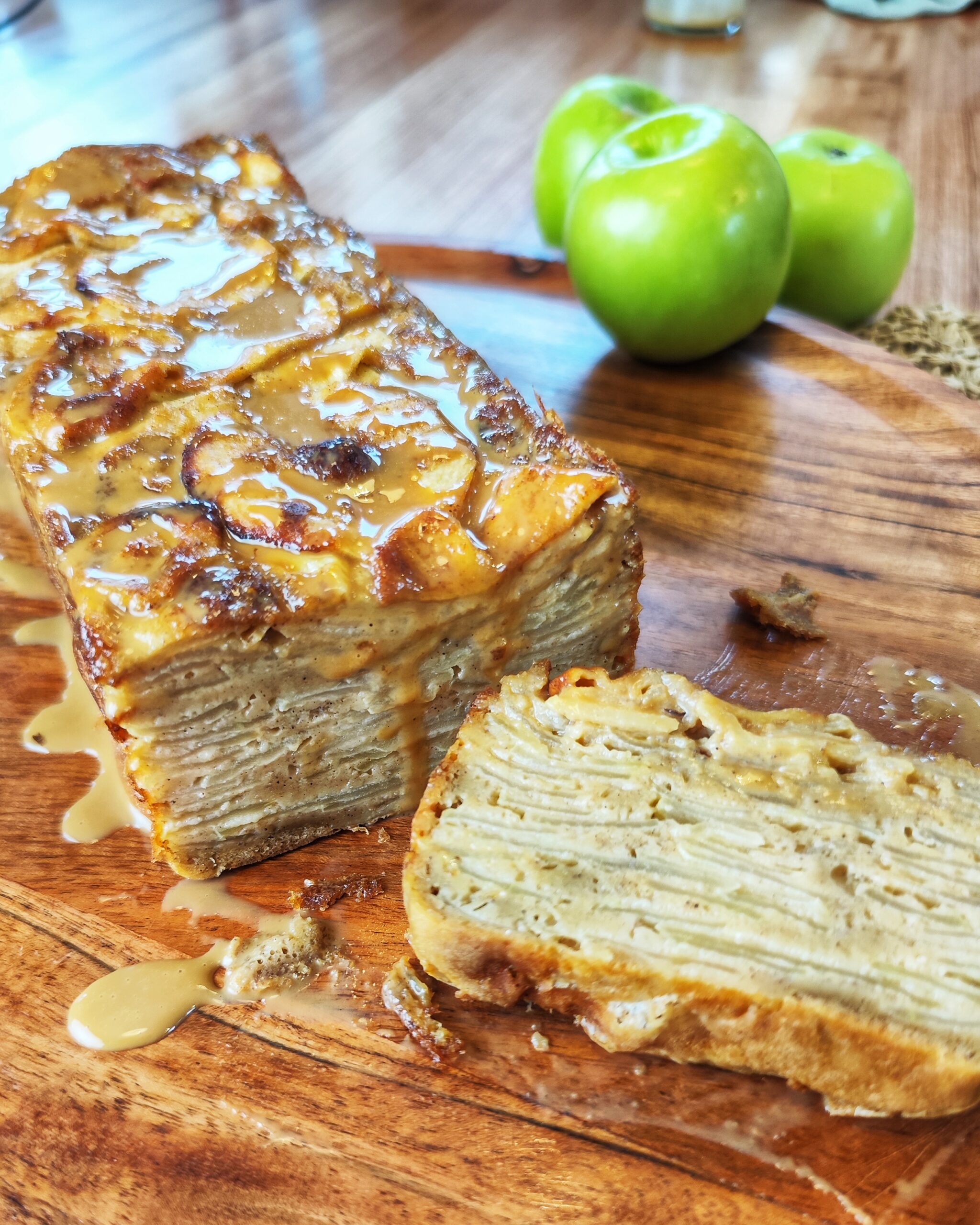 Thousand Layer Apple Cake