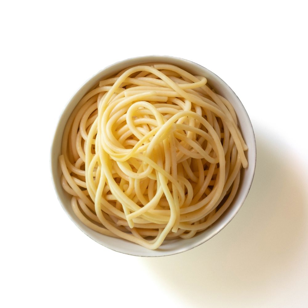 Cooked pasta
