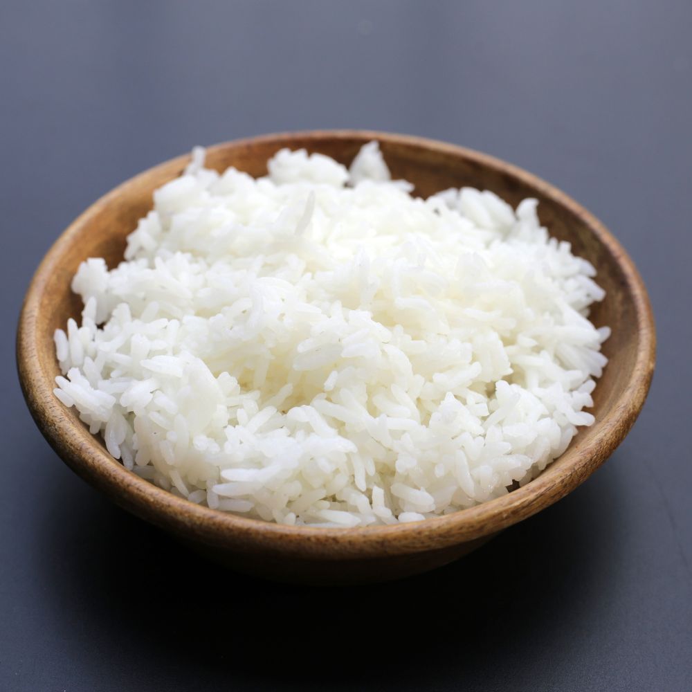 Cooked rice