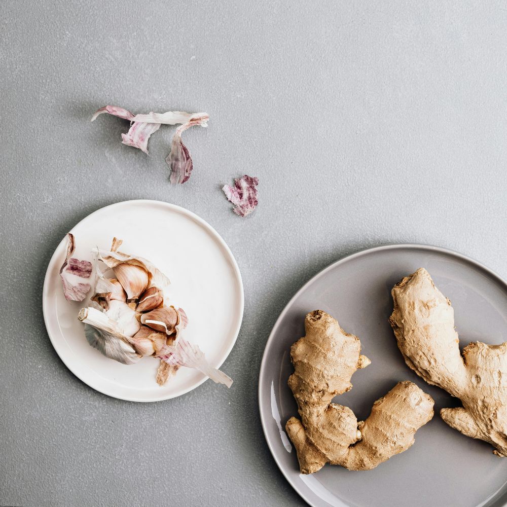 Garlic and Ginger