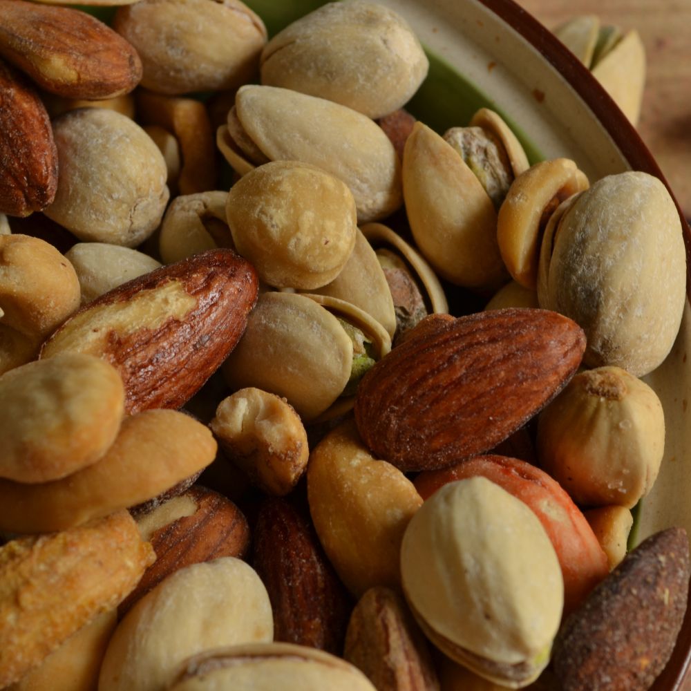 Nuts and seeds