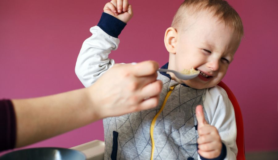 Children not eating food that is prepared for them