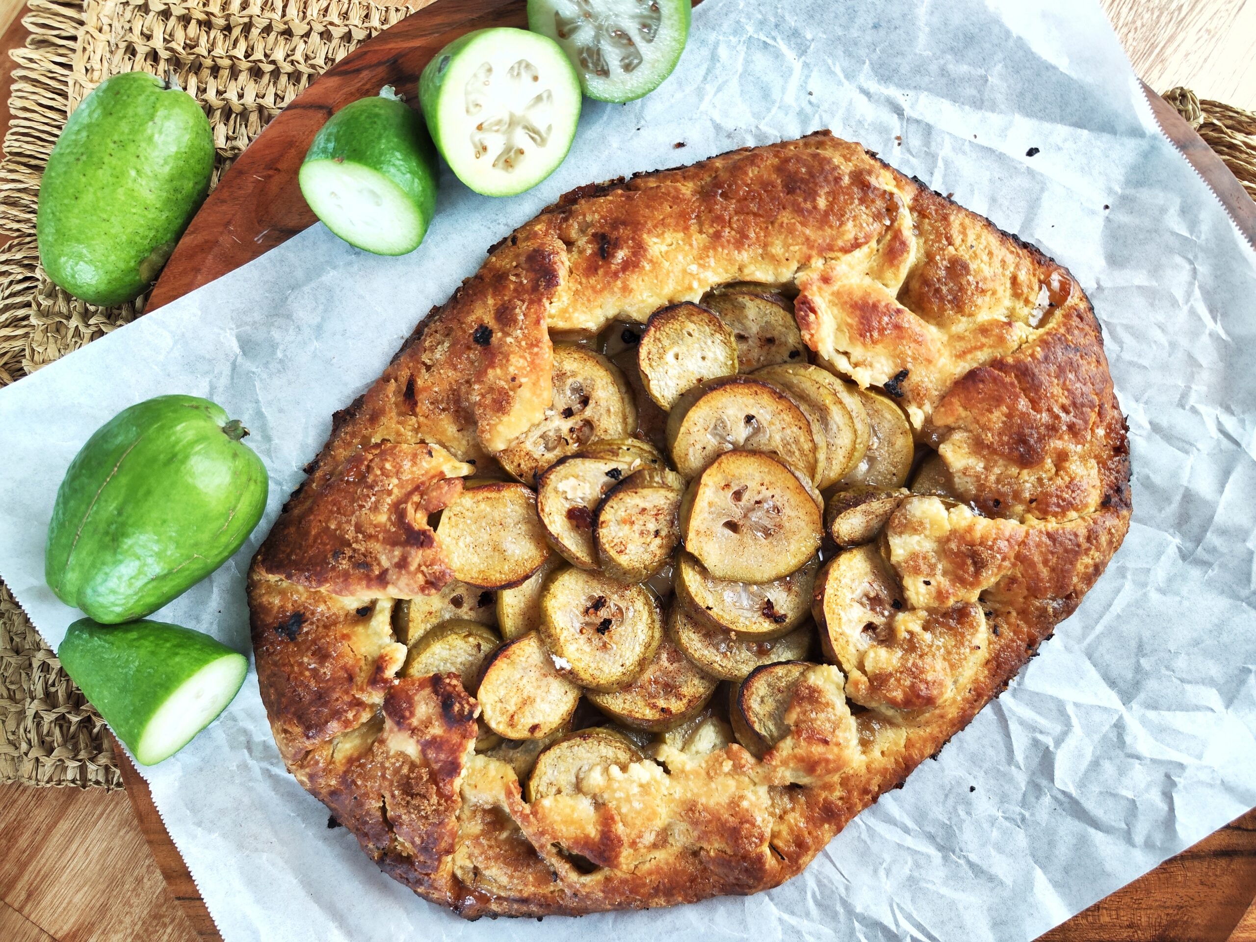 Feijoa Galette