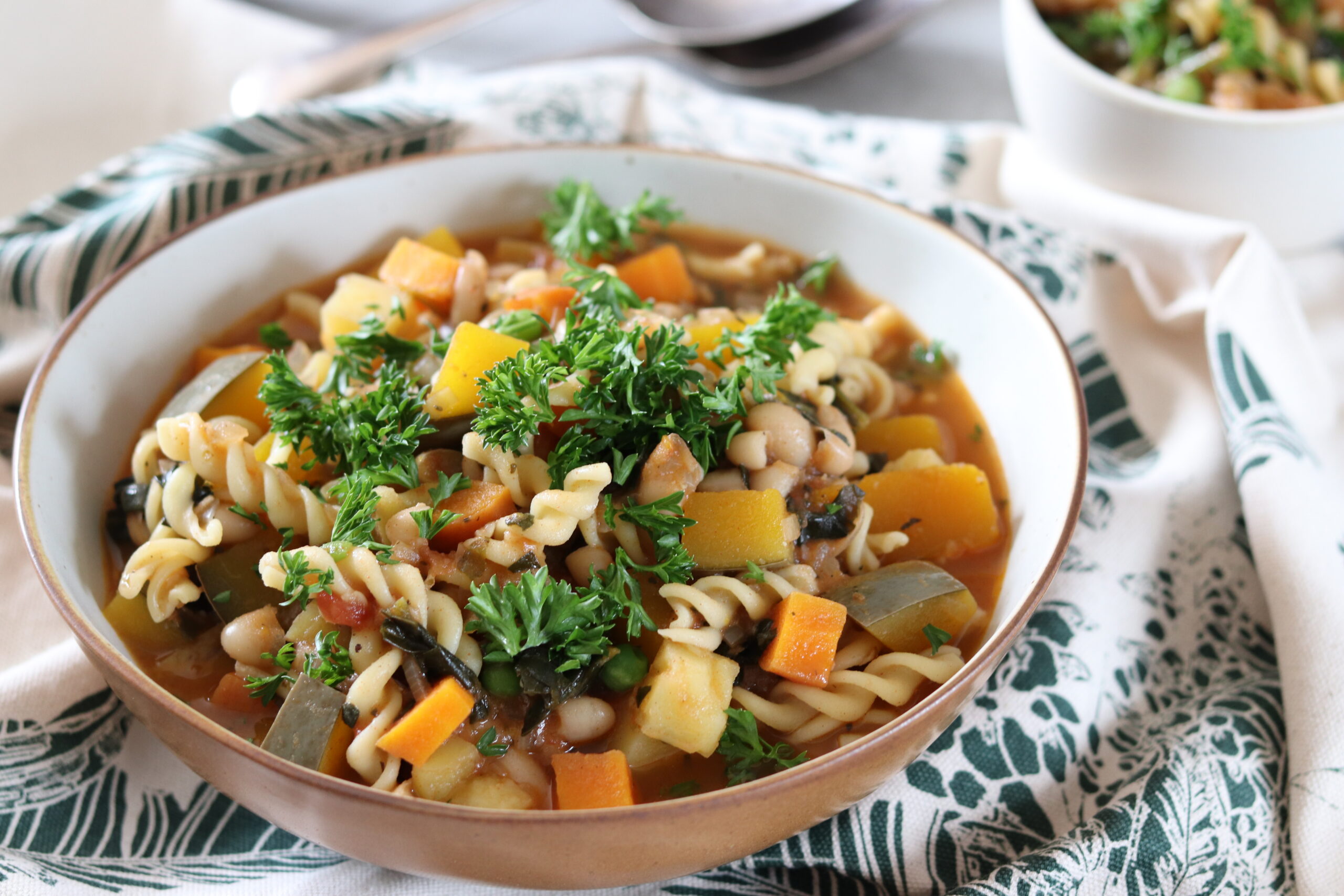 Hearty Minestrone