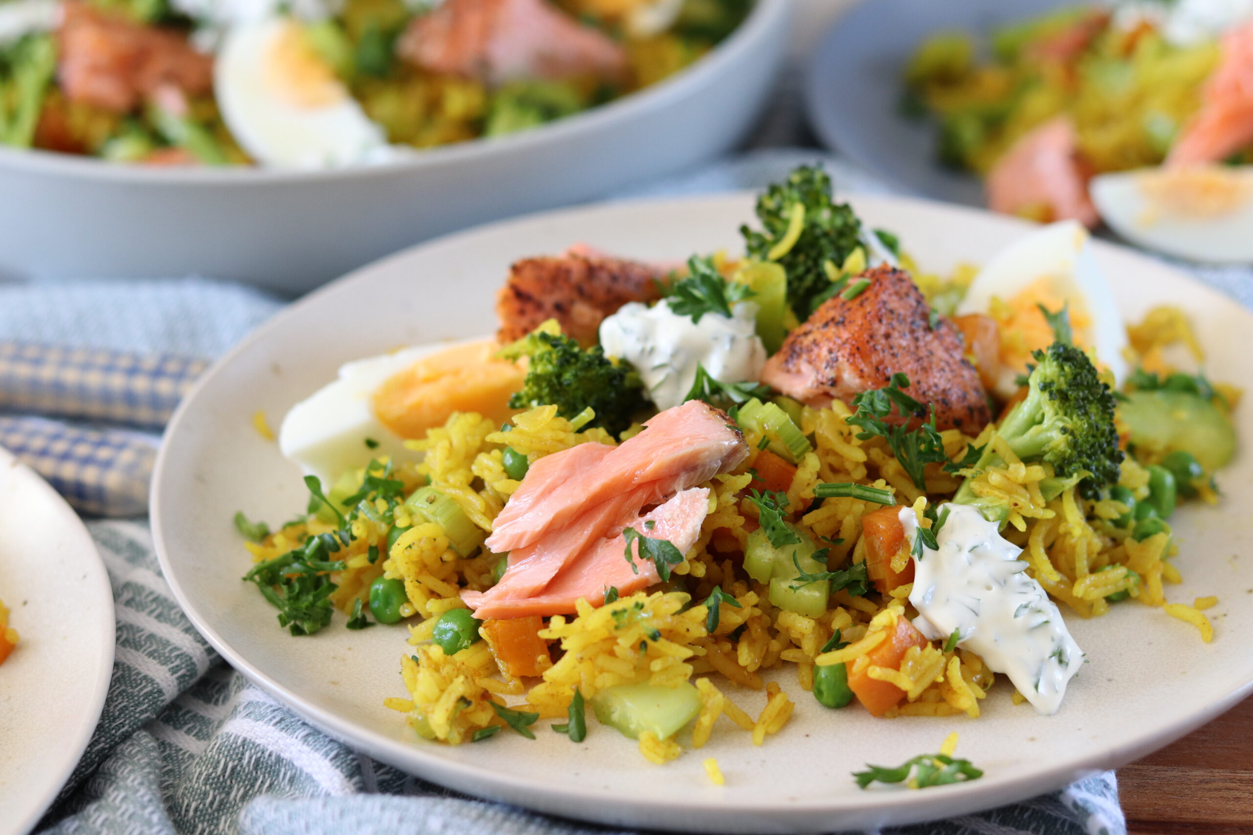 Salmon Kedgeree