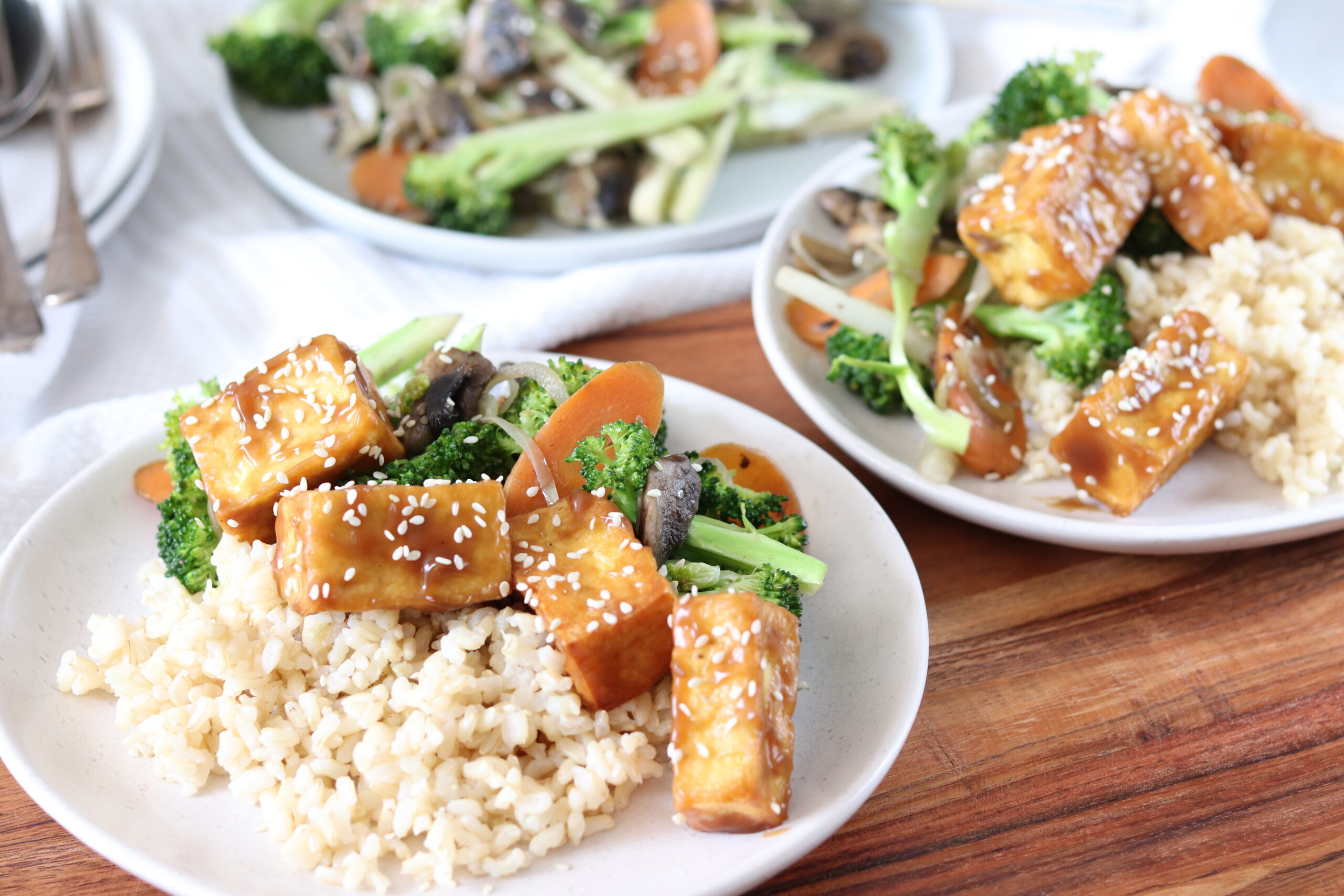 Teriyaki Tofu
