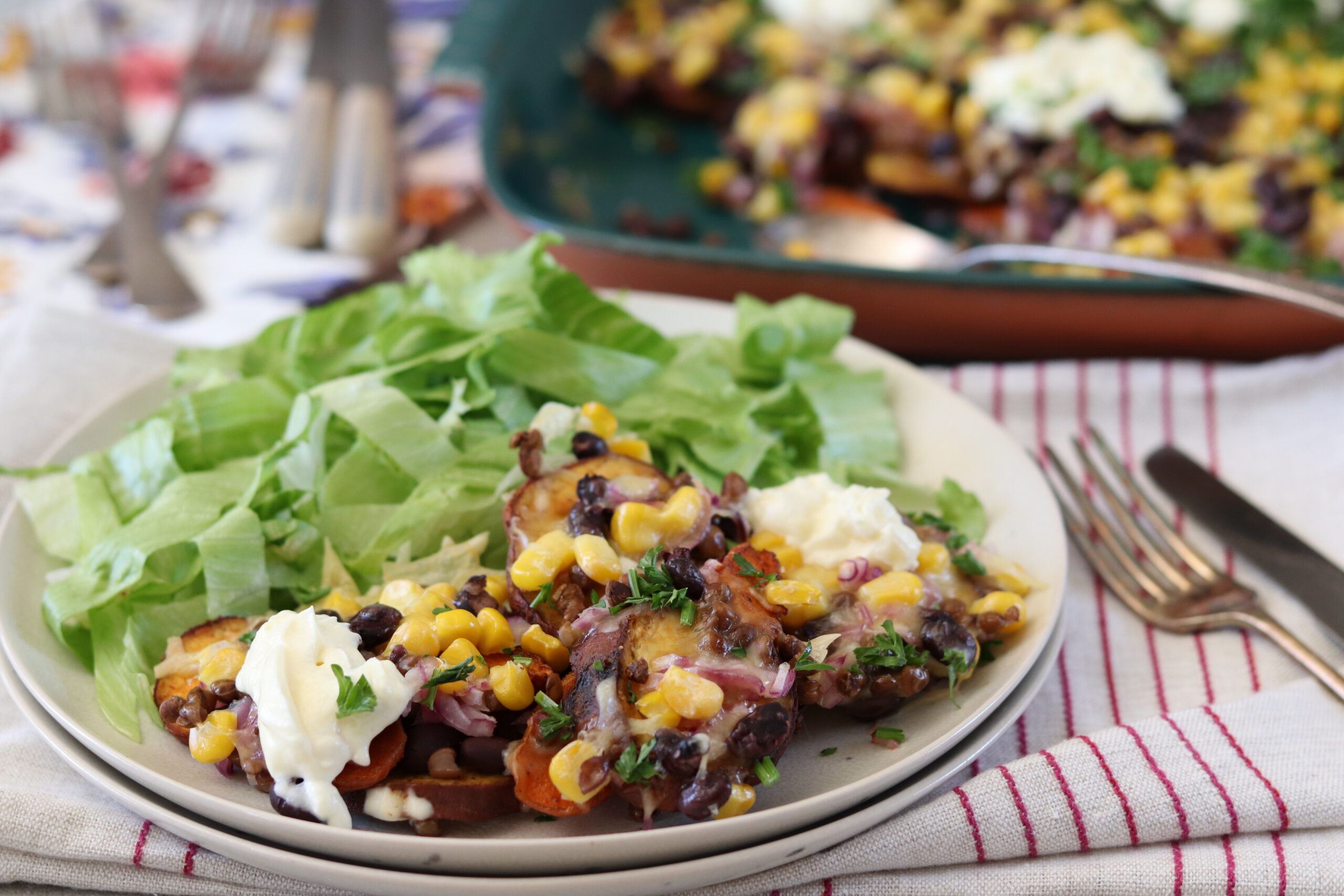 Kumara Nachos