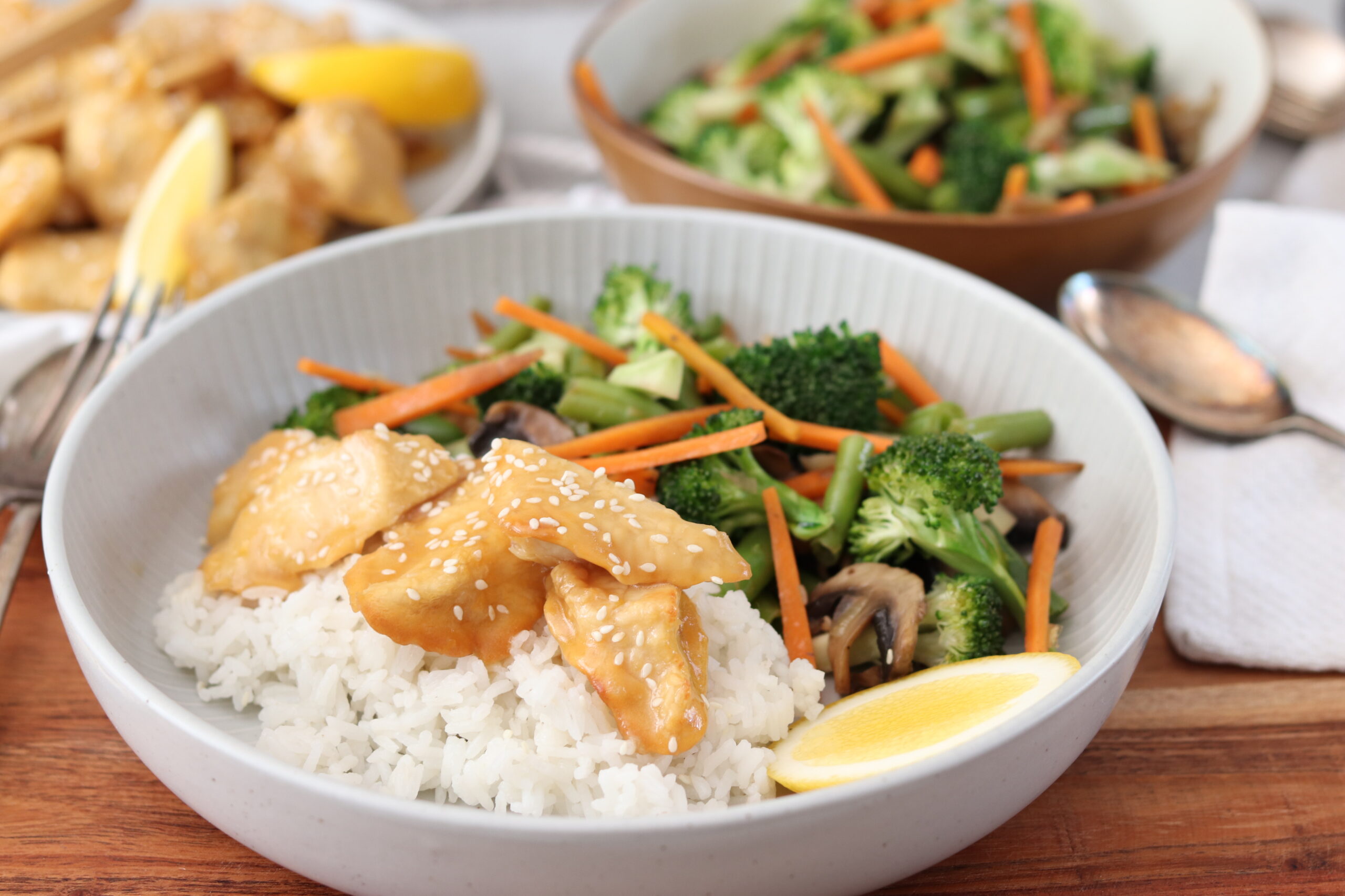 Lemon Chicken