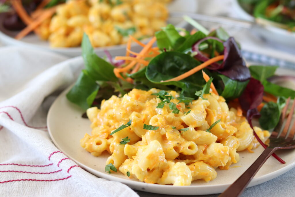 Hidden Vege Mac and Cheese