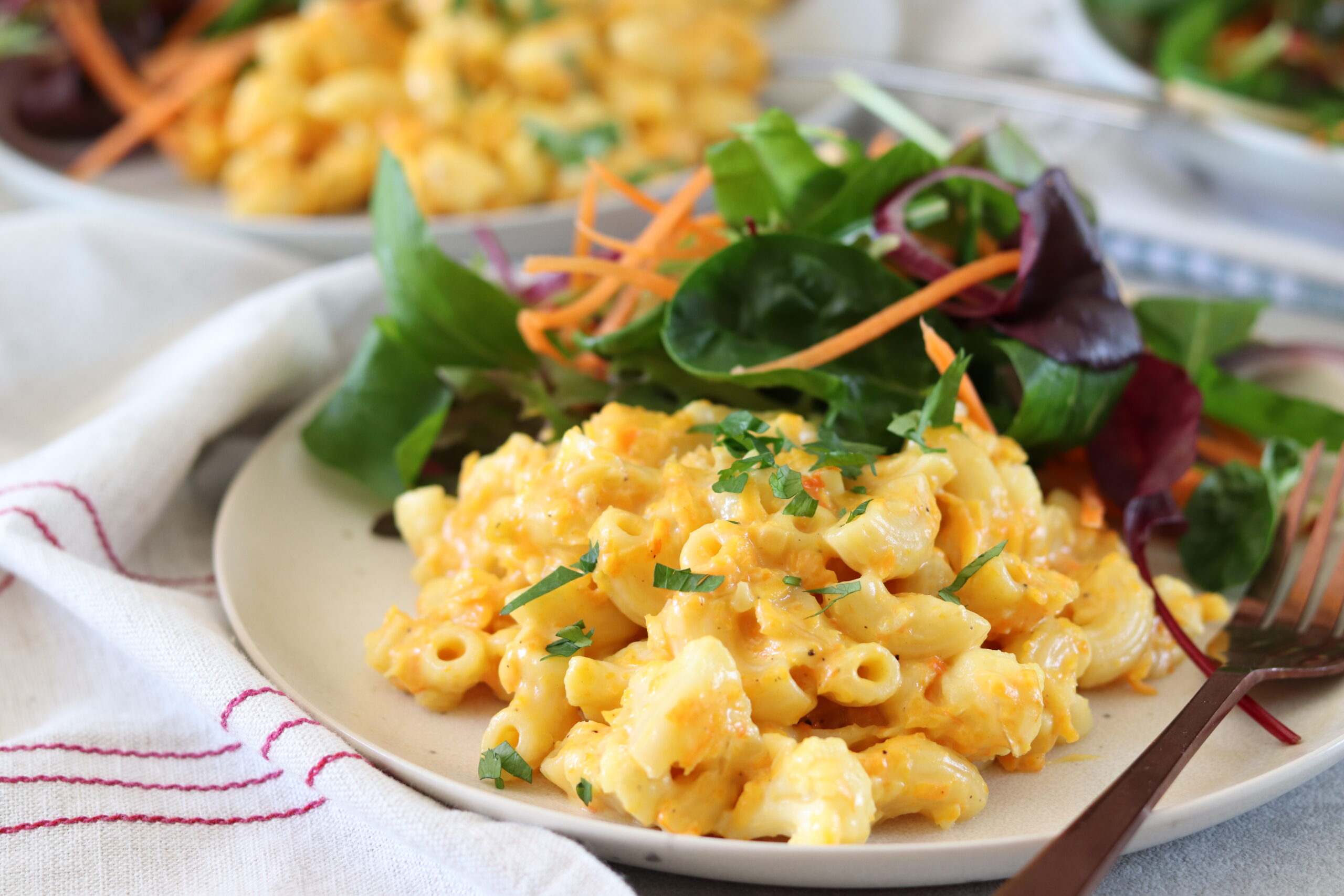 Hidden Vege Mac and Cheese
