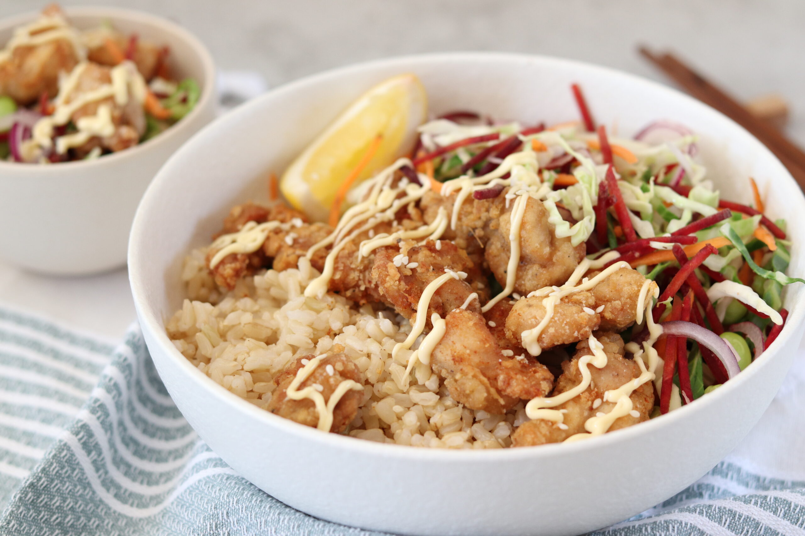 Karaage Chicken Rice Bowl