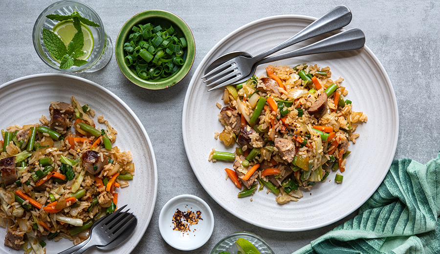 Nasi Goreng Style Rice