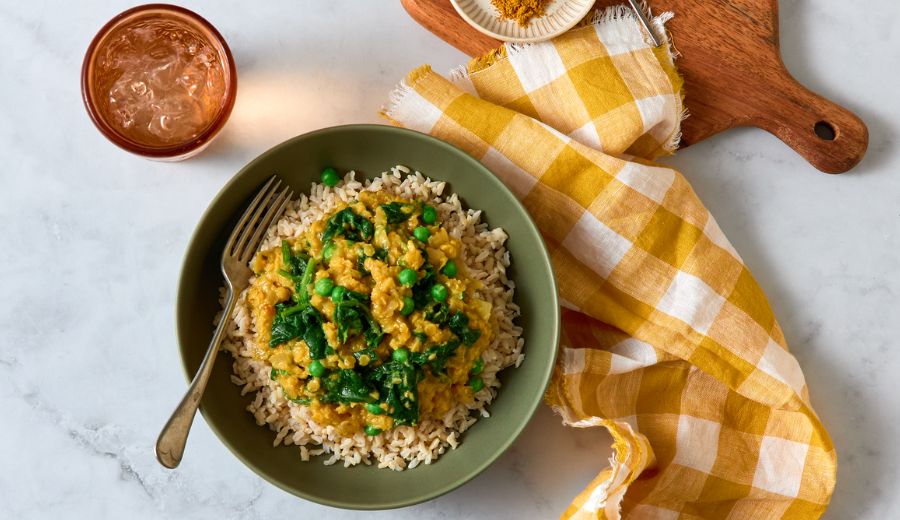 Sri Lankan-style Dahl