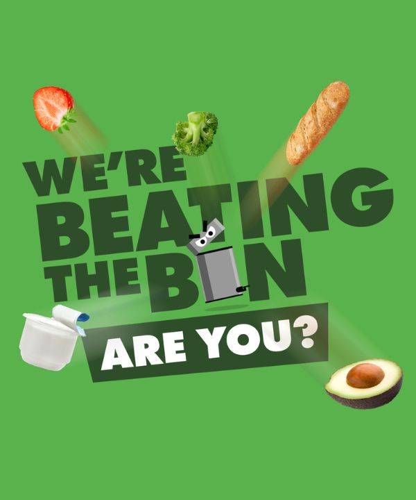 Run the Beat the Bin Challenge