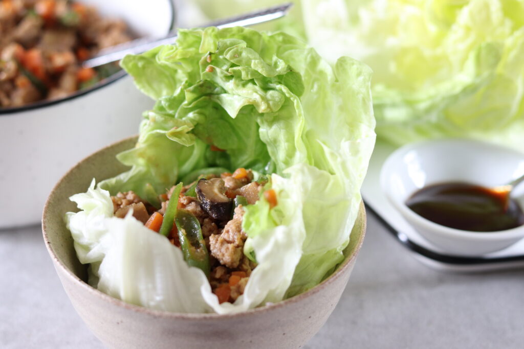 Pork Lettuce Cups