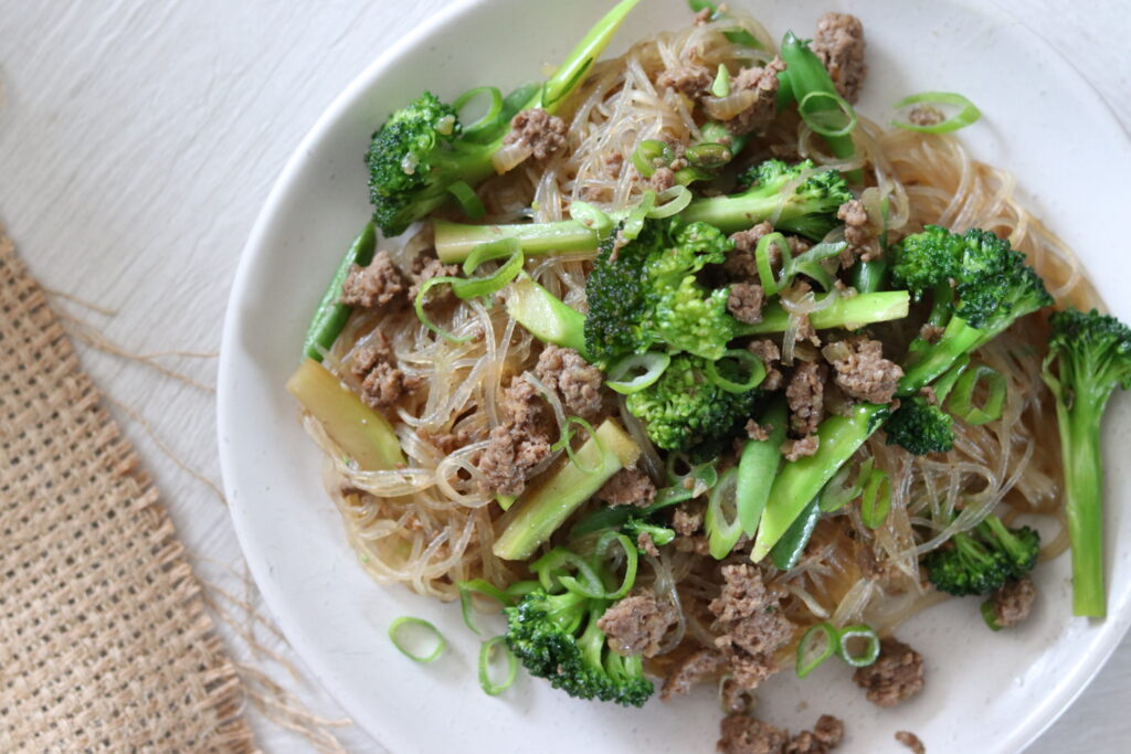 Samoan-inspired Chop Suey
