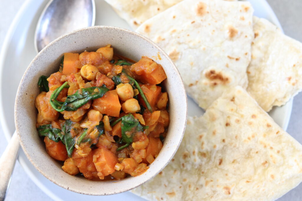 Chickpea Curry